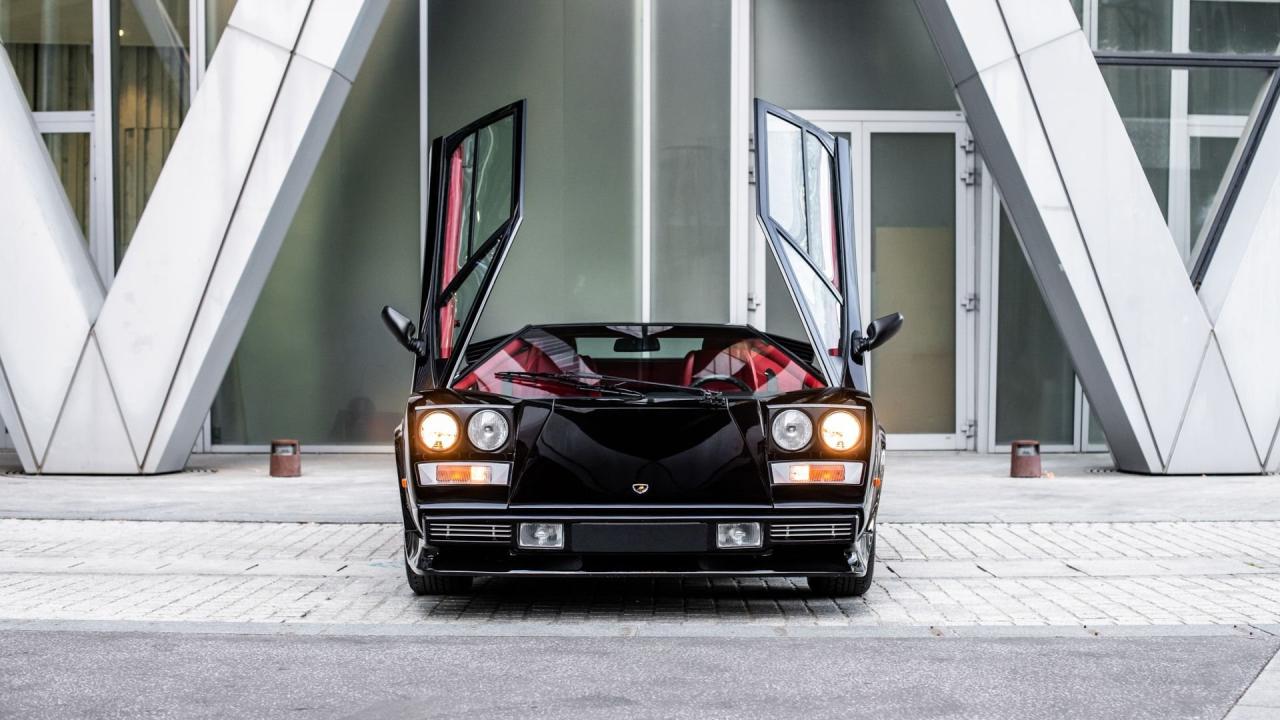 1984 Lamborghini Countach 5000 S