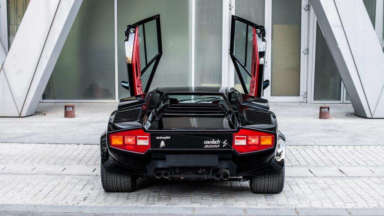 1984 Lamborghini Countach 5000 S