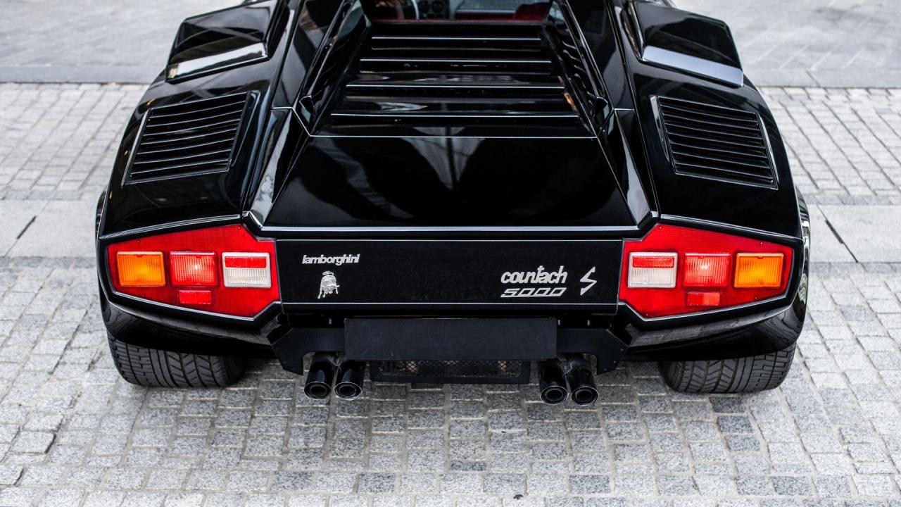 1984 Lamborghini Countach 5000 S