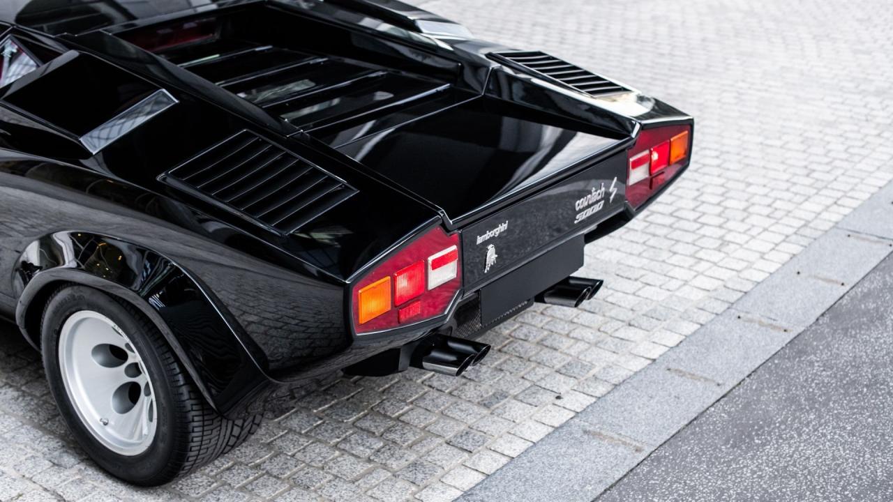 1984 Lamborghini Countach 5000 S