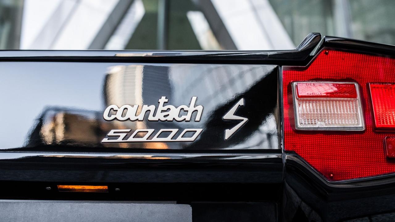 1984 Lamborghini Countach 5000 S