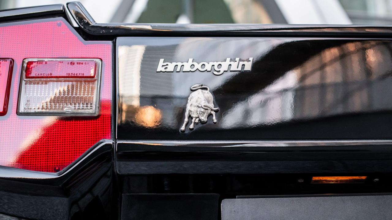 1984 Lamborghini Countach 5000 S
