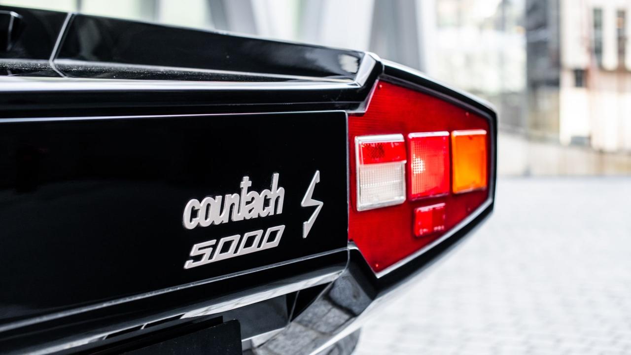 1984 Lamborghini Countach 5000 S