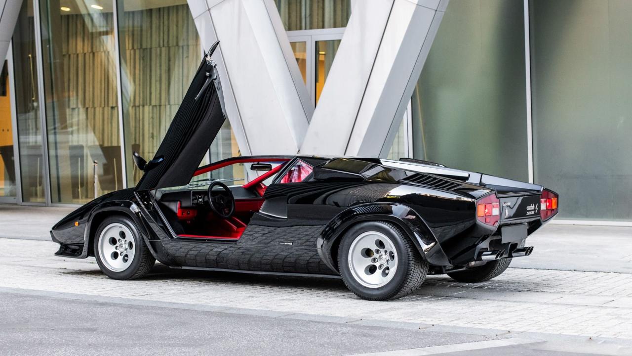 1984 Lamborghini Countach 5000 S