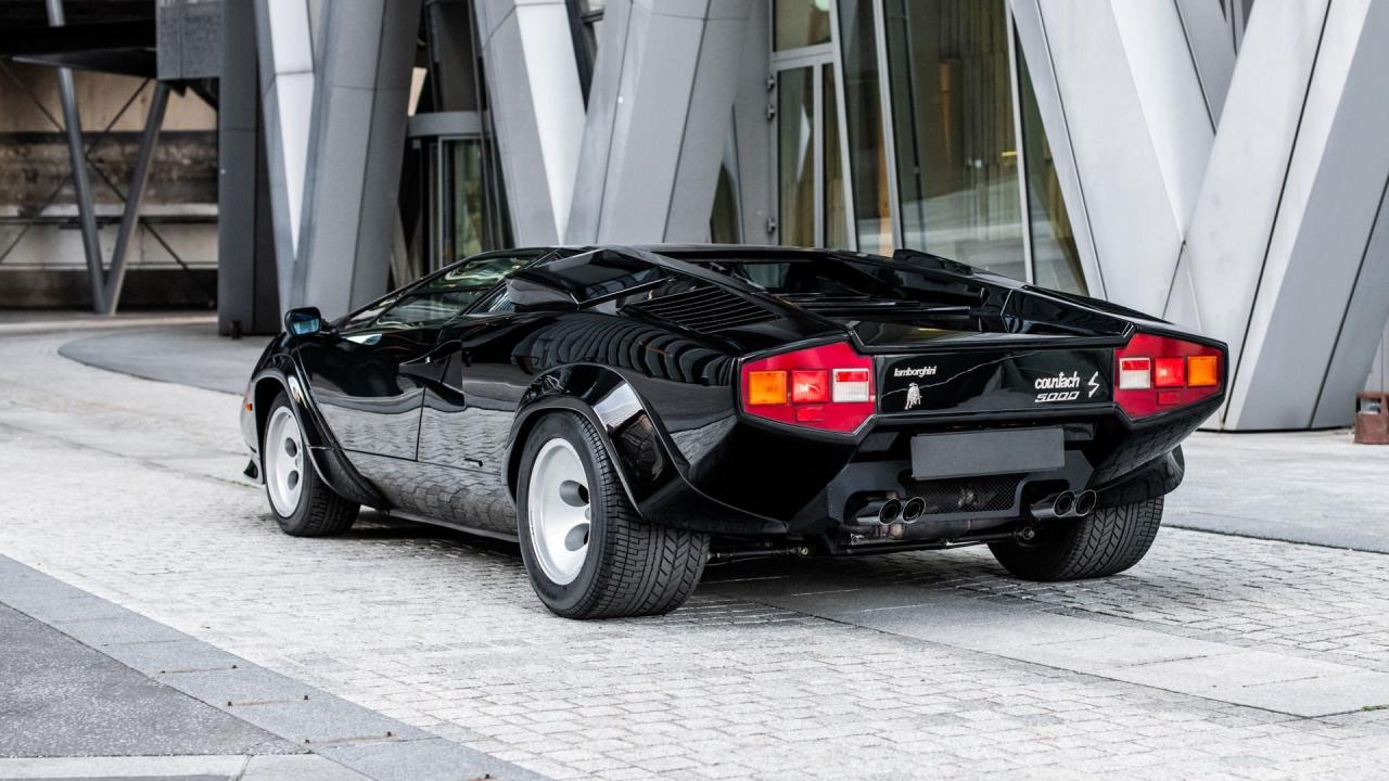 1984 Lamborghini Countach 5000 S