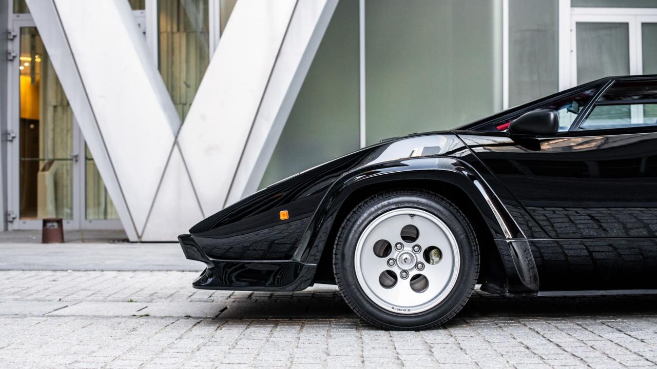 1984 Lamborghini Countach 5000 S