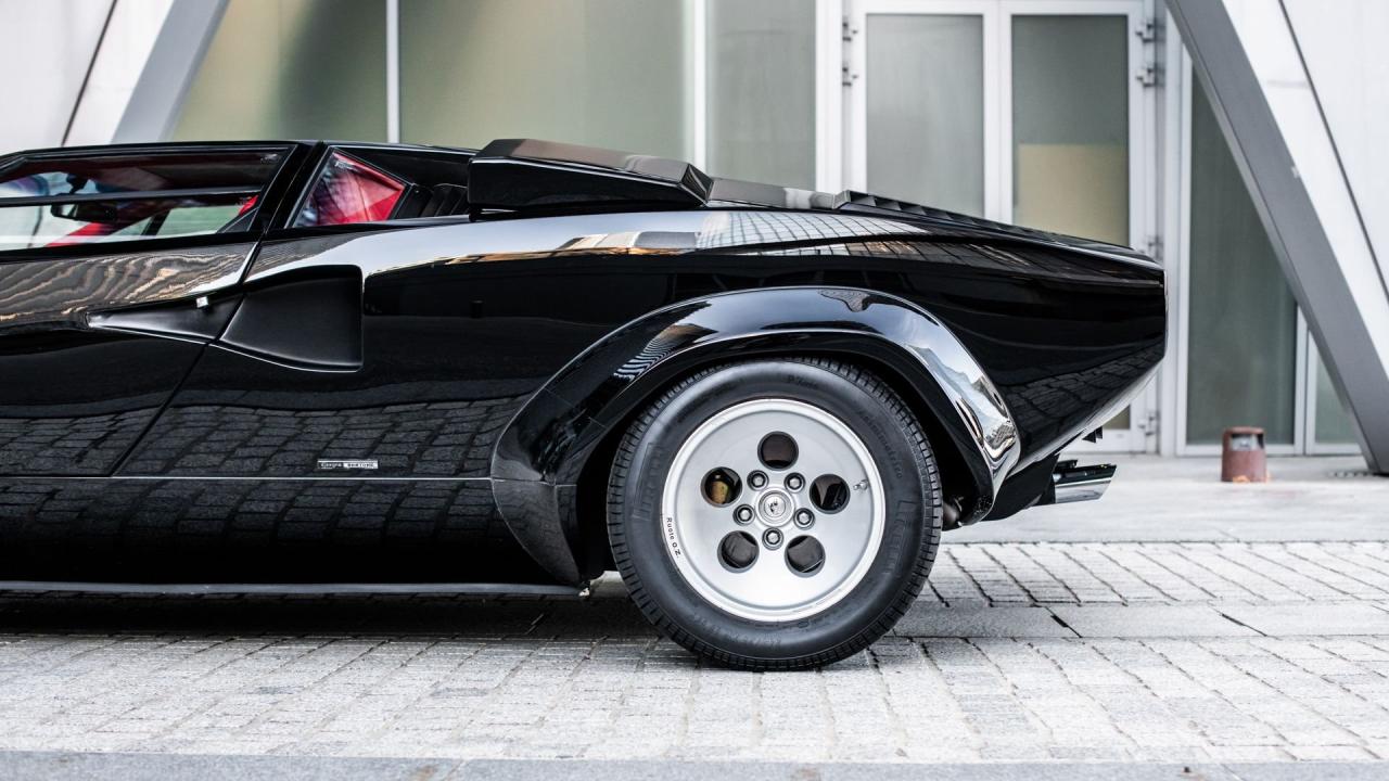 1984 Lamborghini Countach 5000 S