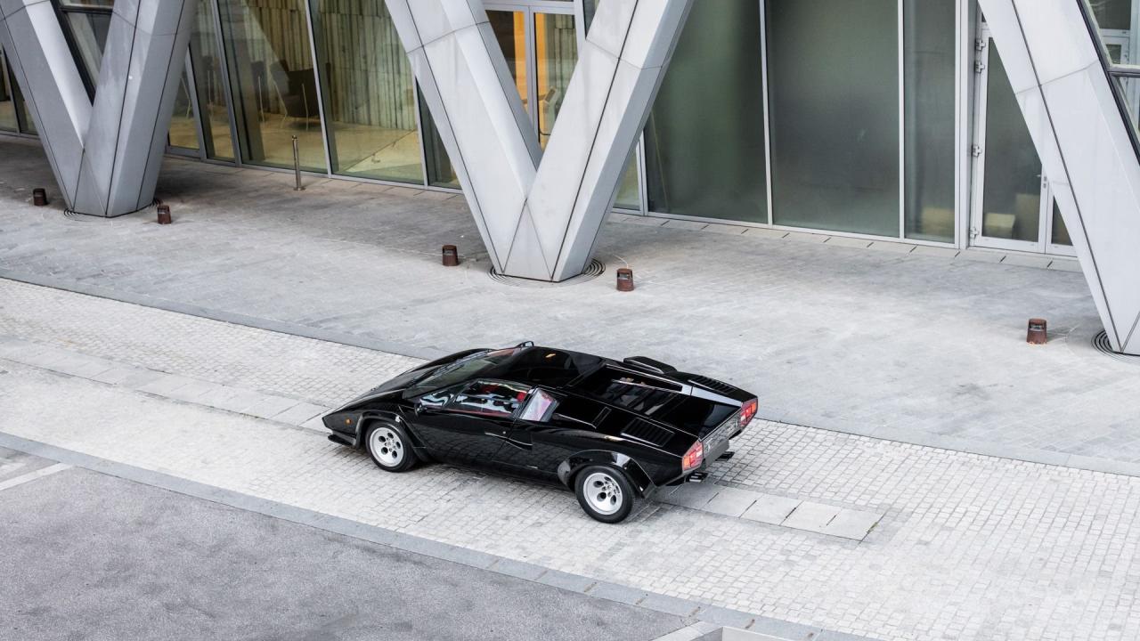 1984 Lamborghini Countach 5000 S