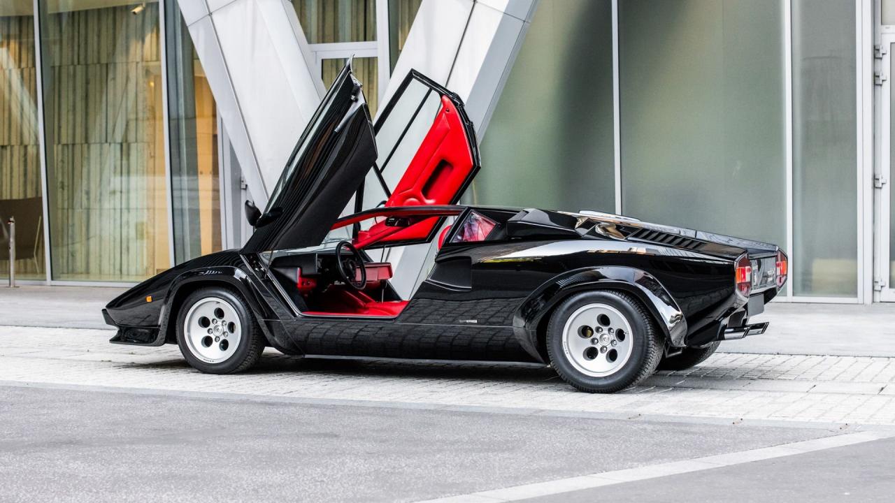 1984 Lamborghini Countach 5000 S