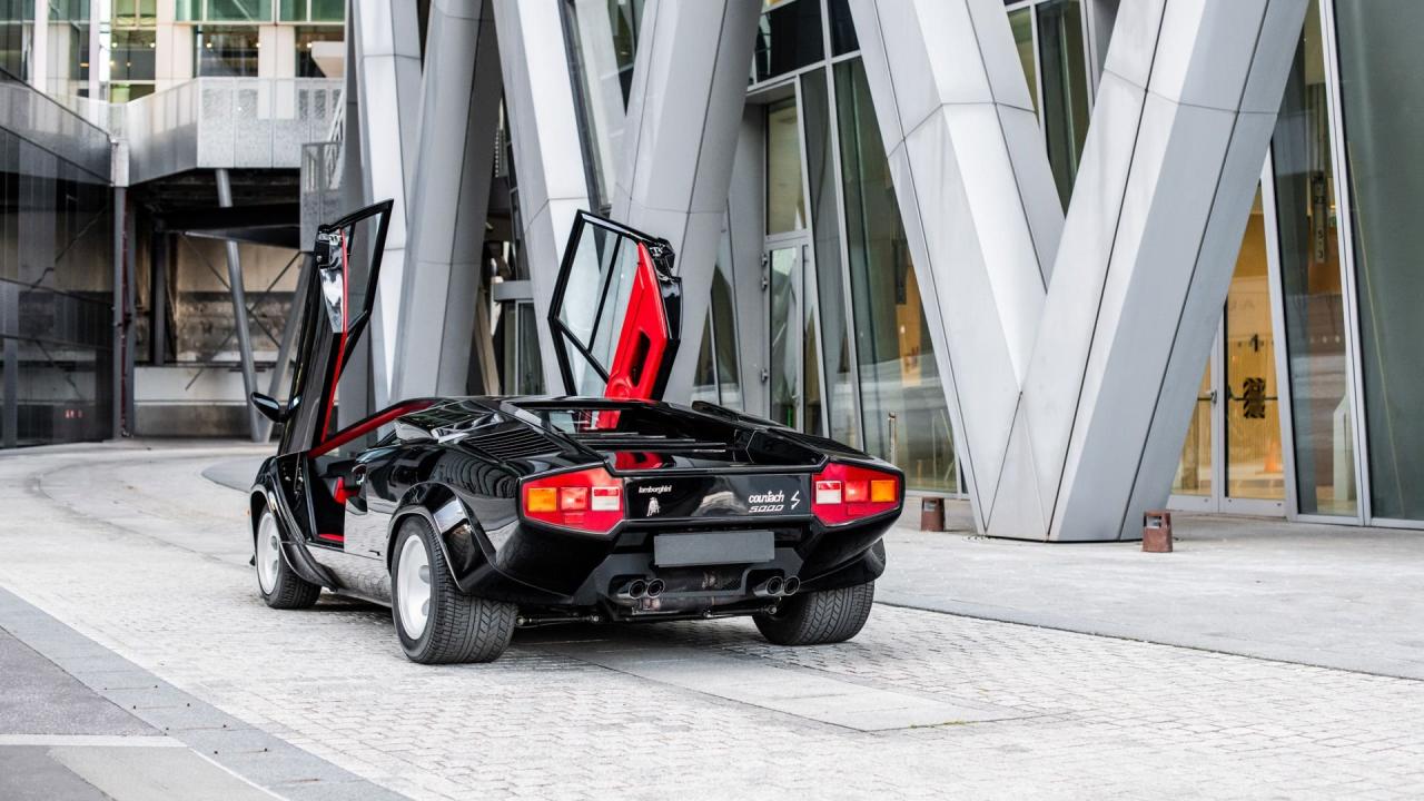 1984 Lamborghini Countach 5000 S