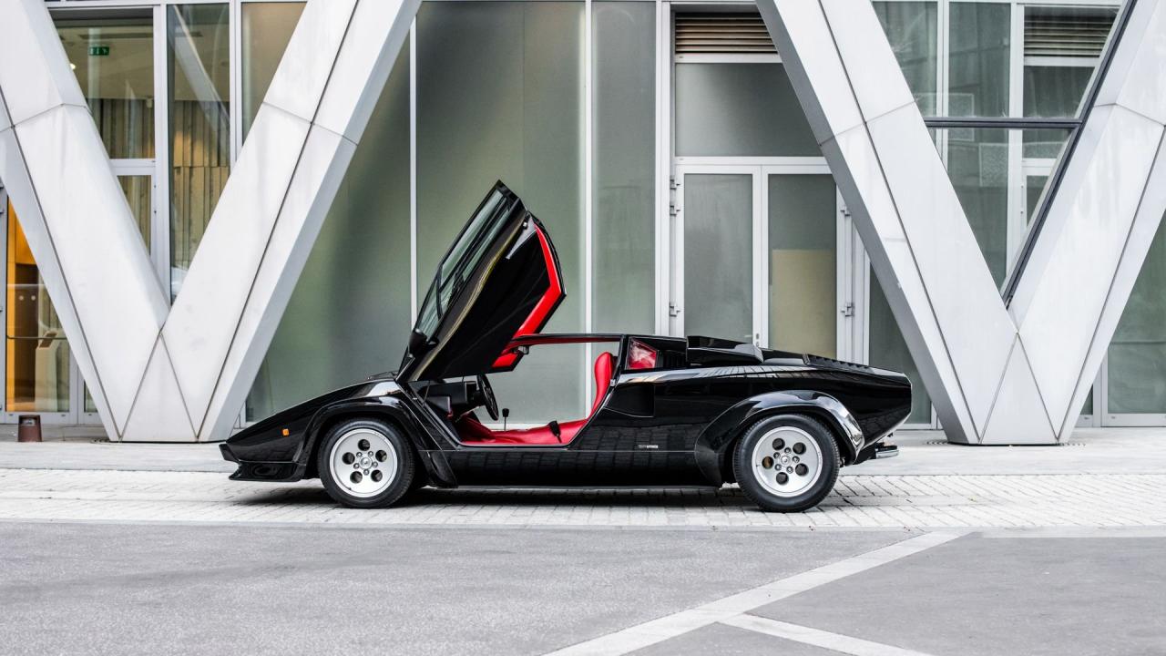 1984 Lamborghini Countach 5000 S