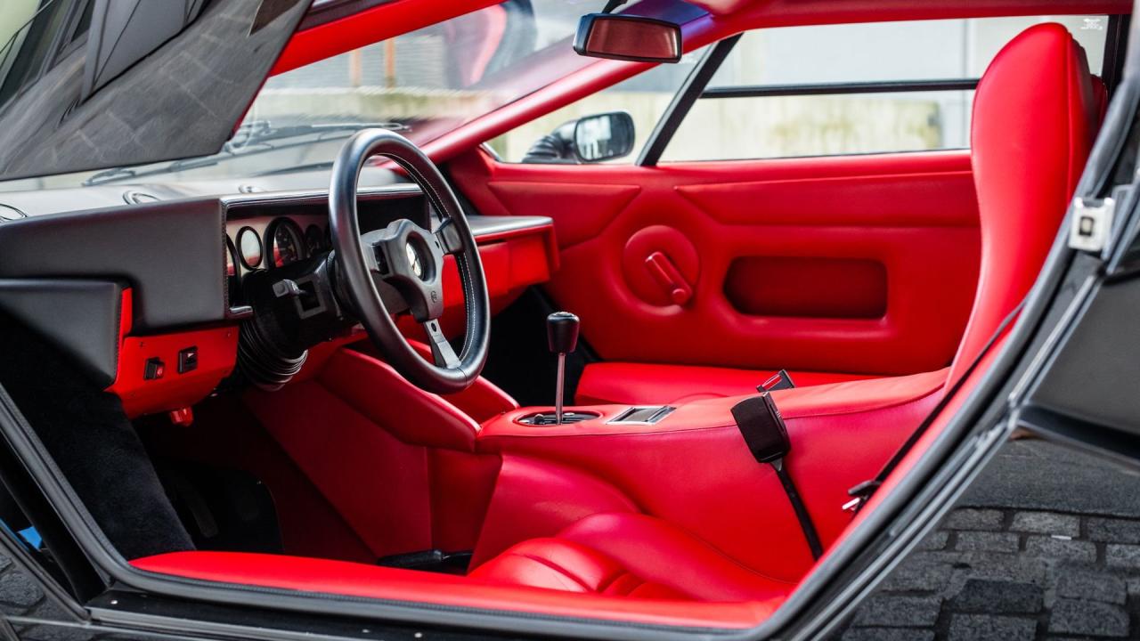 1984 Lamborghini Countach 5000 S