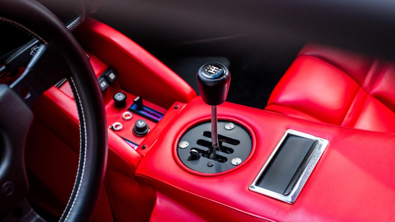 1984 Lamborghini Countach 5000 S