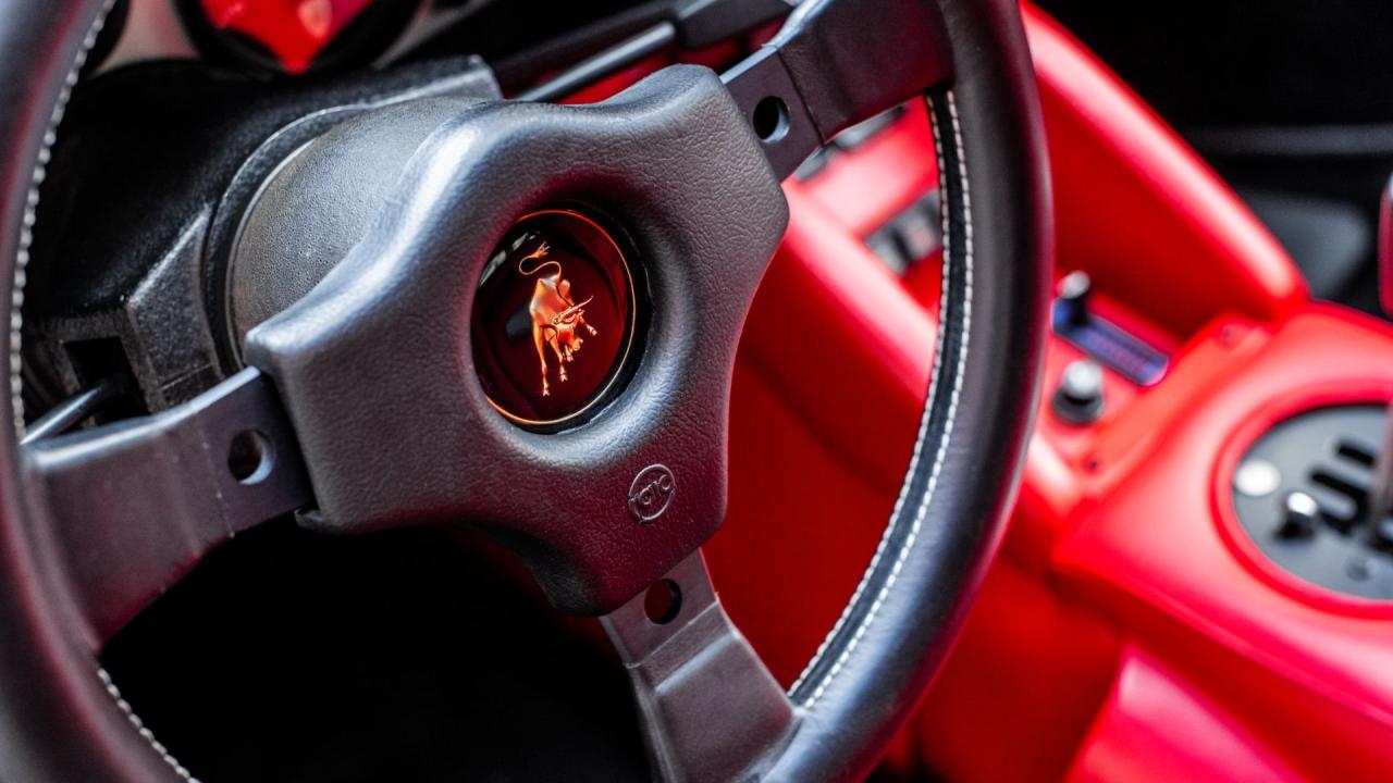 1984 Lamborghini Countach 5000 S
