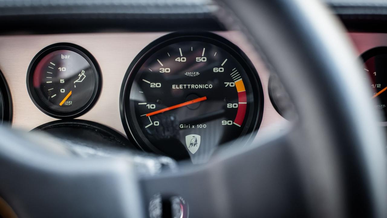 1984 Lamborghini Countach 5000 S