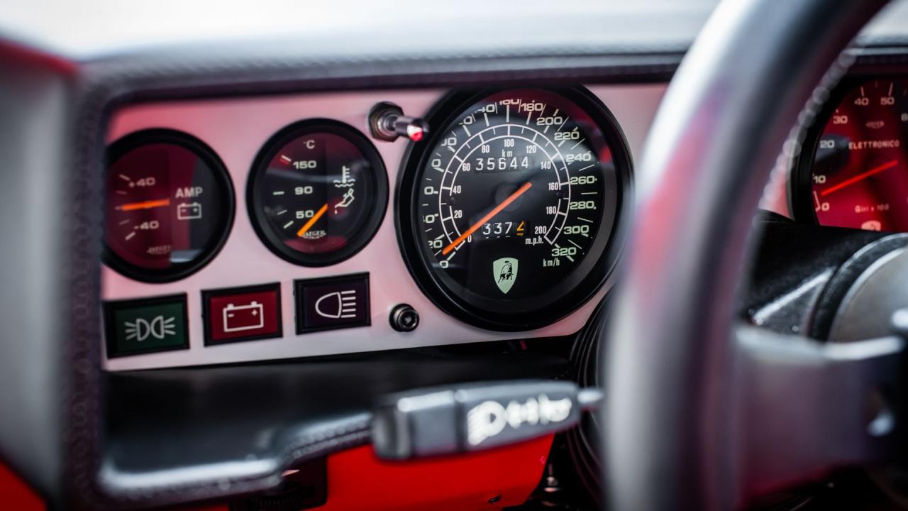 1984 Lamborghini Countach 5000 S