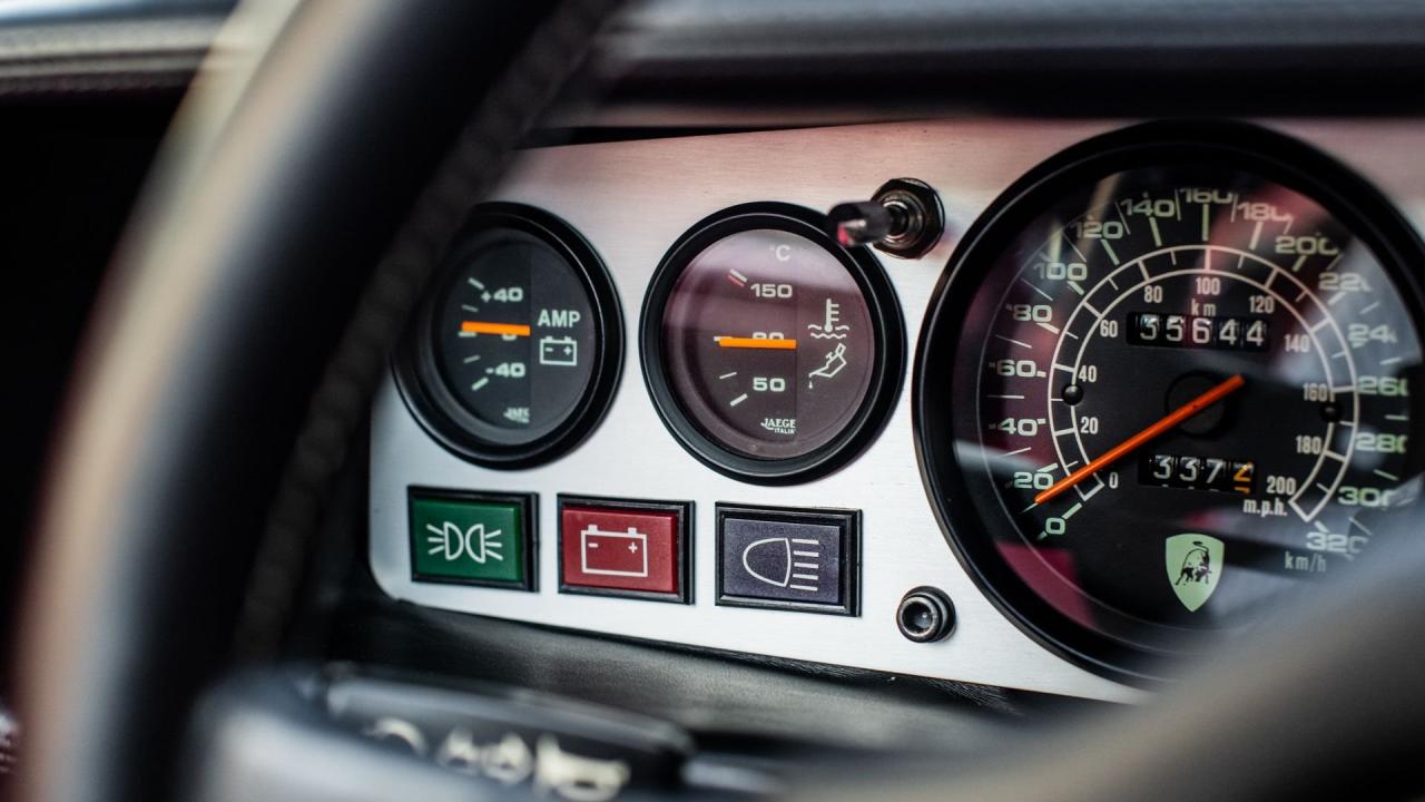 1984 Lamborghini Countach 5000 S