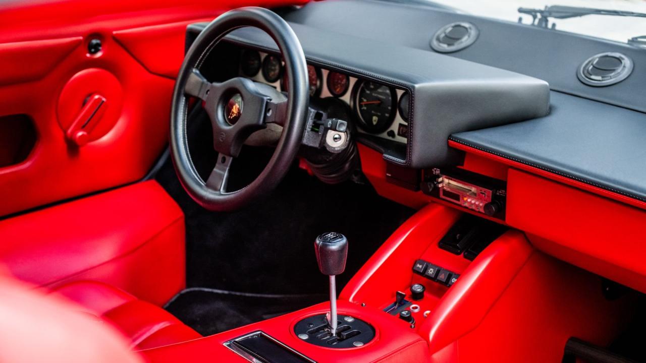 1984 Lamborghini Countach 5000 S