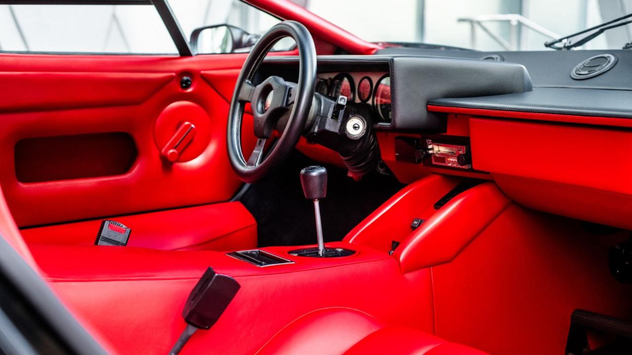 1984 Lamborghini Countach 5000 S