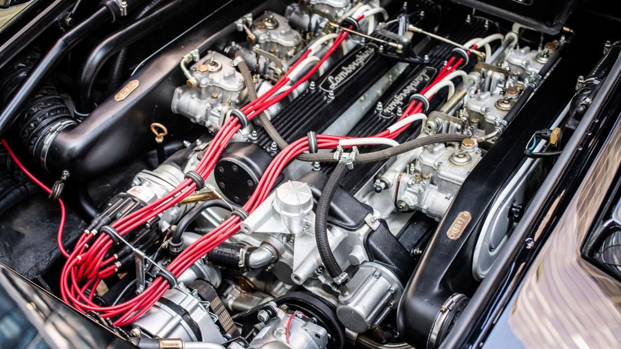 1984 Lamborghini Countach 5000 S