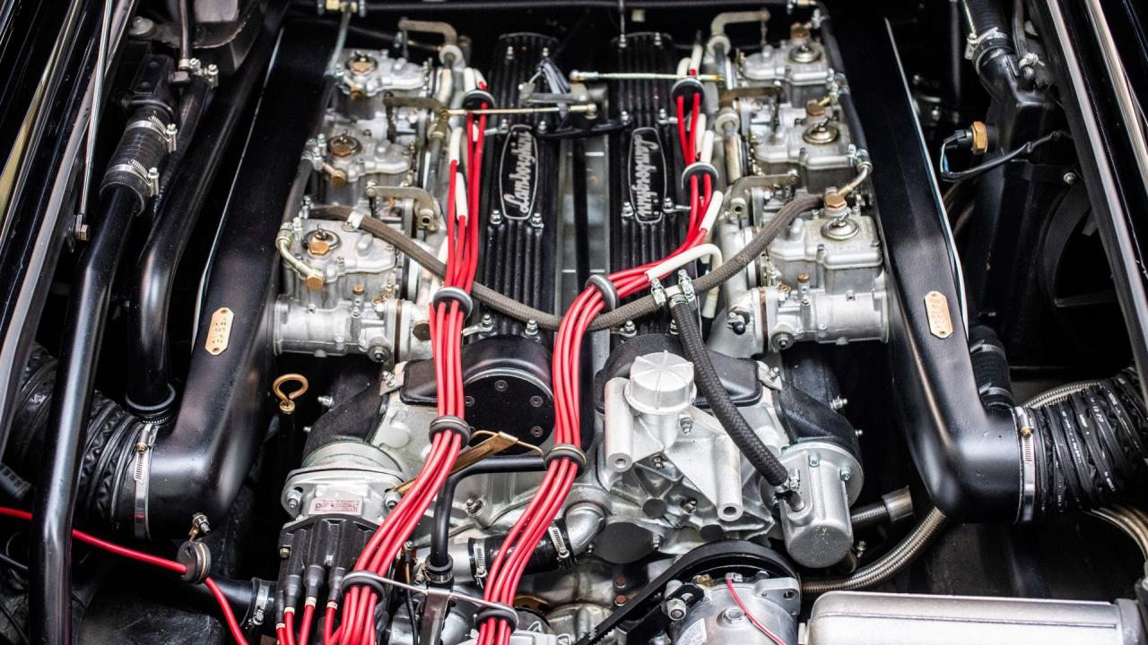 1984 Lamborghini Countach 5000 S