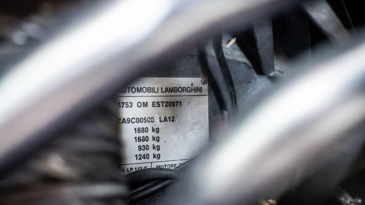 1984 Lamborghini Countach 5000 S