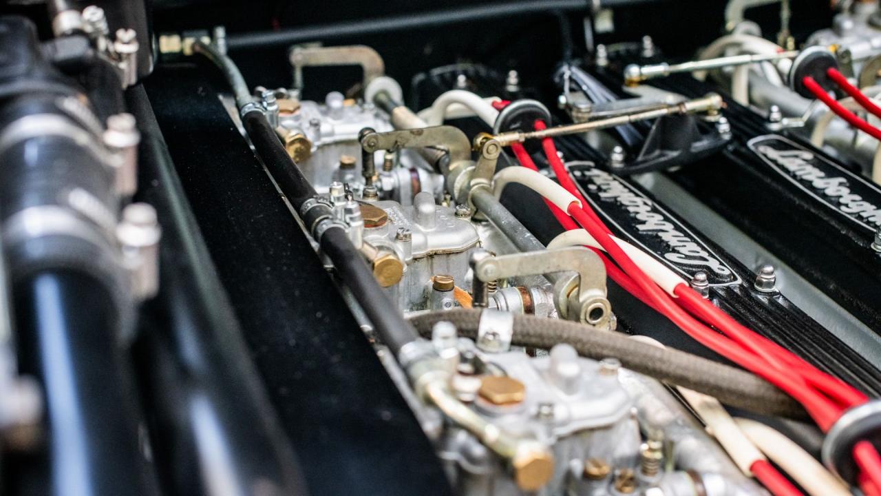 1984 Lamborghini Countach 5000 S
