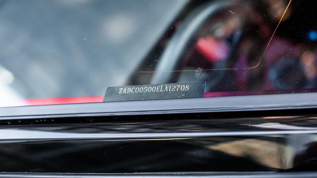 1984 Lamborghini Countach 5000 S