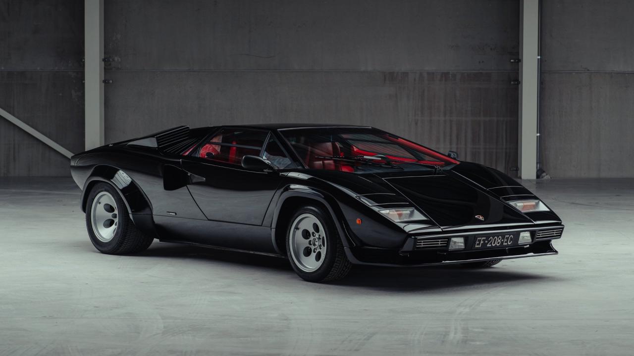 1984 Lamborghini Countach 5000 S