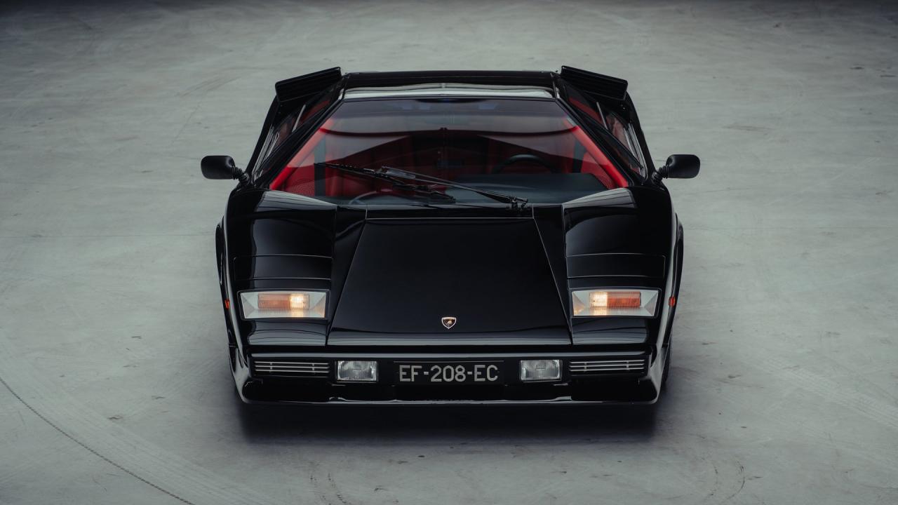 1984 Lamborghini Countach 5000 S