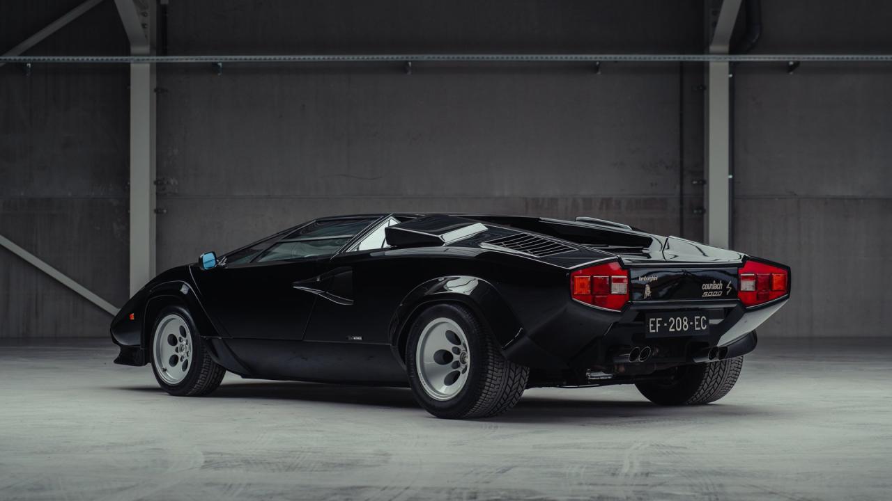 1984 Lamborghini Countach 5000 S