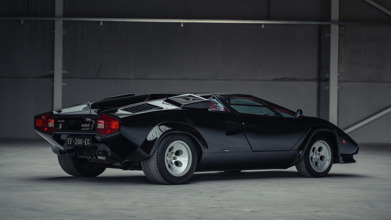 1984 Lamborghini Countach 5000 S