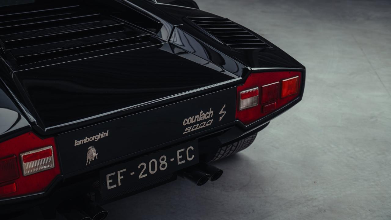 1984 Lamborghini Countach 5000 S