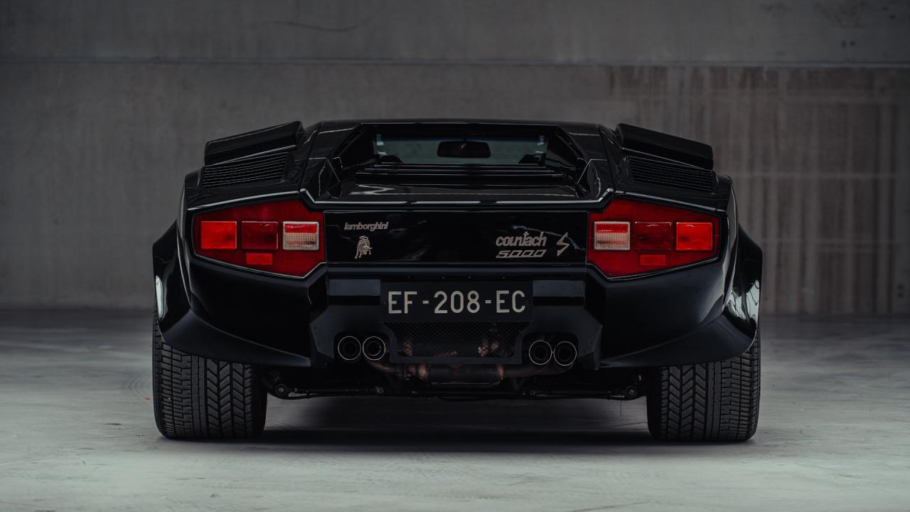1984 Lamborghini Countach 5000 S