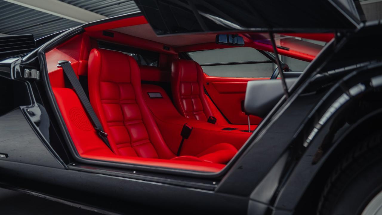 1984 Lamborghini Countach 5000 S