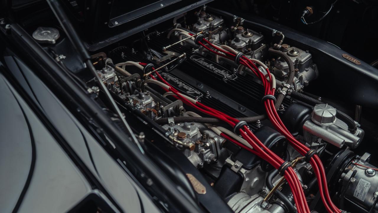 1984 Lamborghini Countach 5000 S