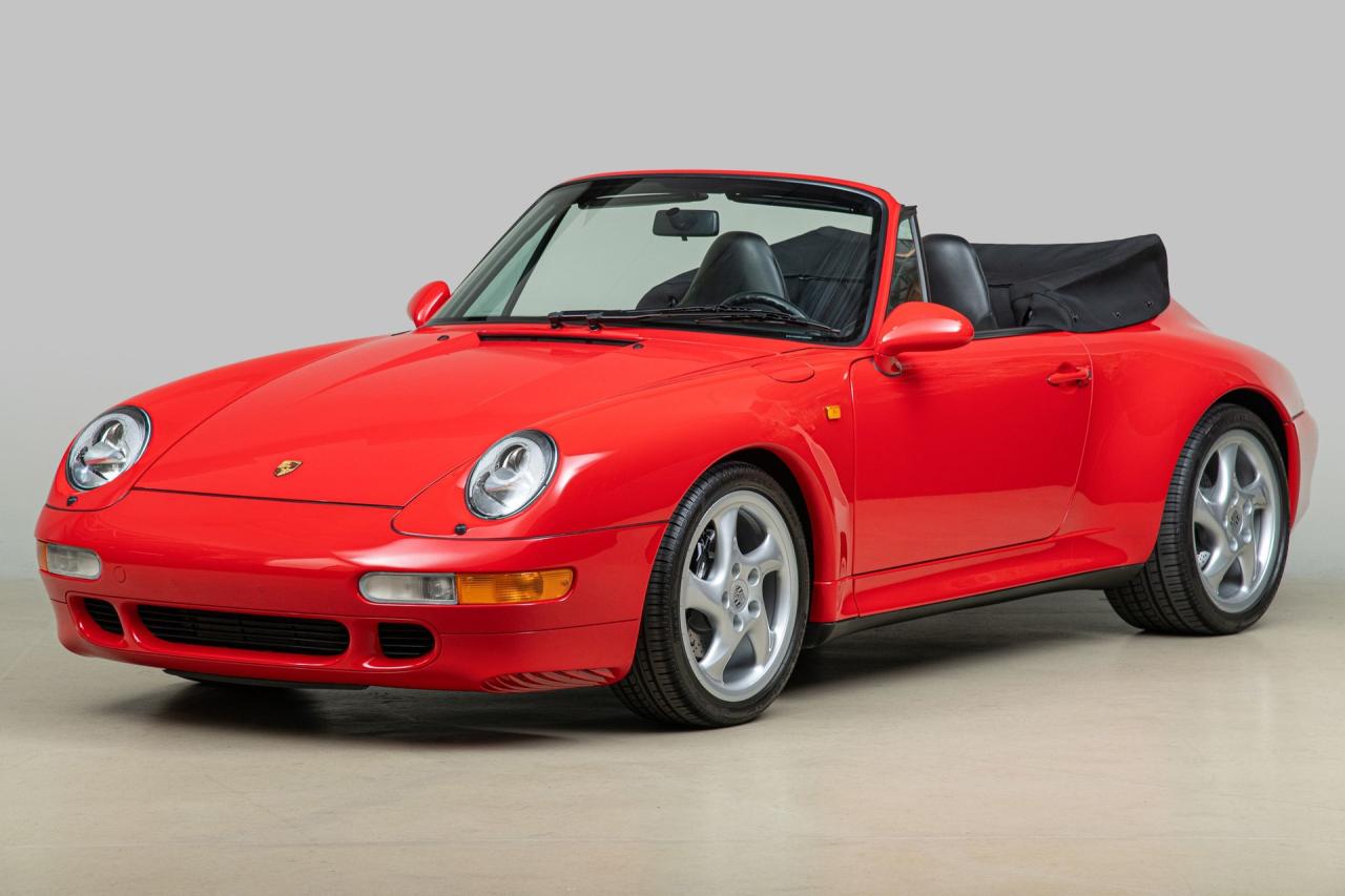 1998 Porsche 911 Carrera S Cabriolet