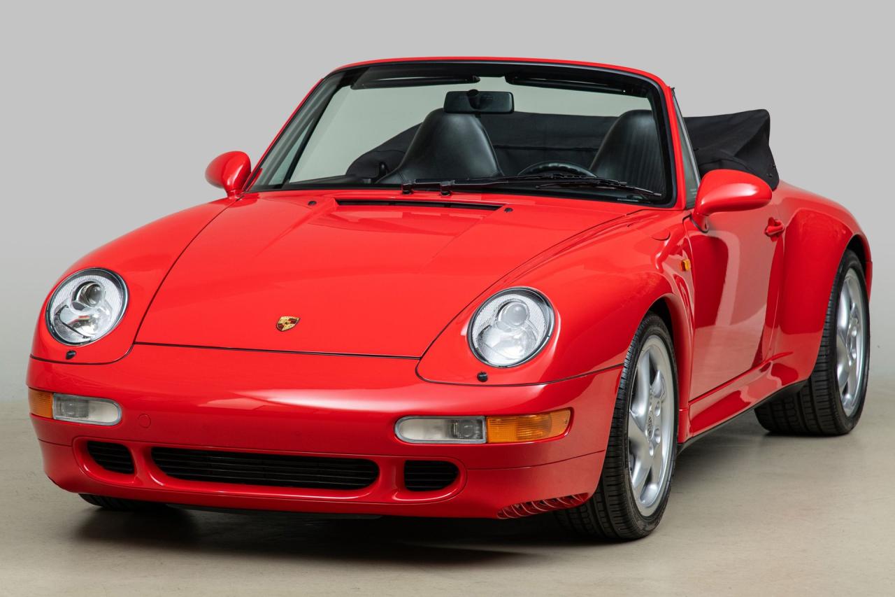 1998 Porsche 911 Carrera S Cabriolet