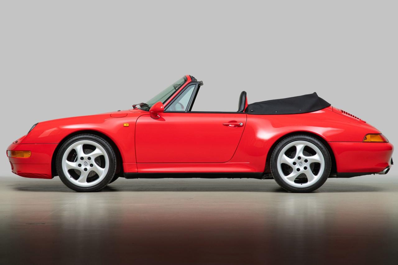 1998 Porsche 911 Carrera S Cabriolet
