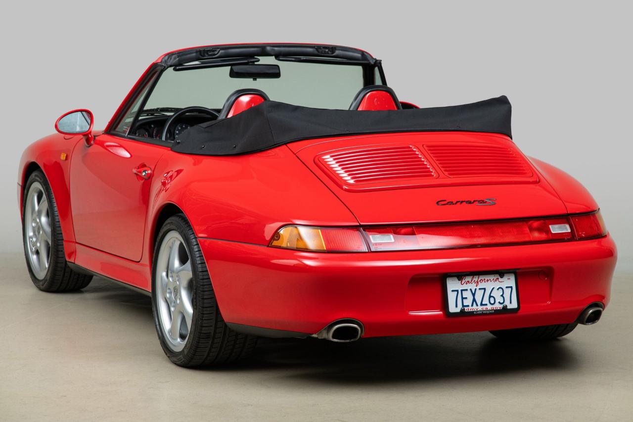 1998 Porsche 911 Carrera S Cabriolet