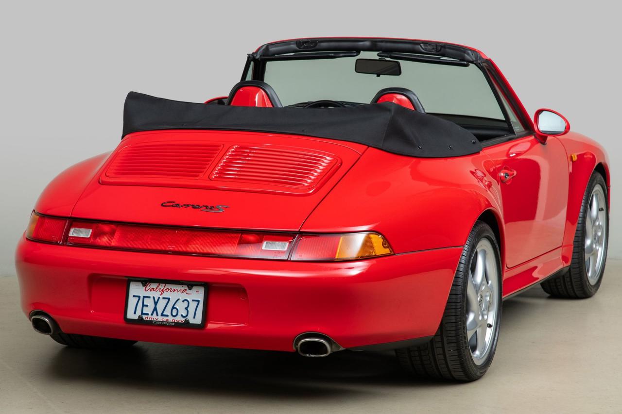 1998 Porsche 911 Carrera S Cabriolet