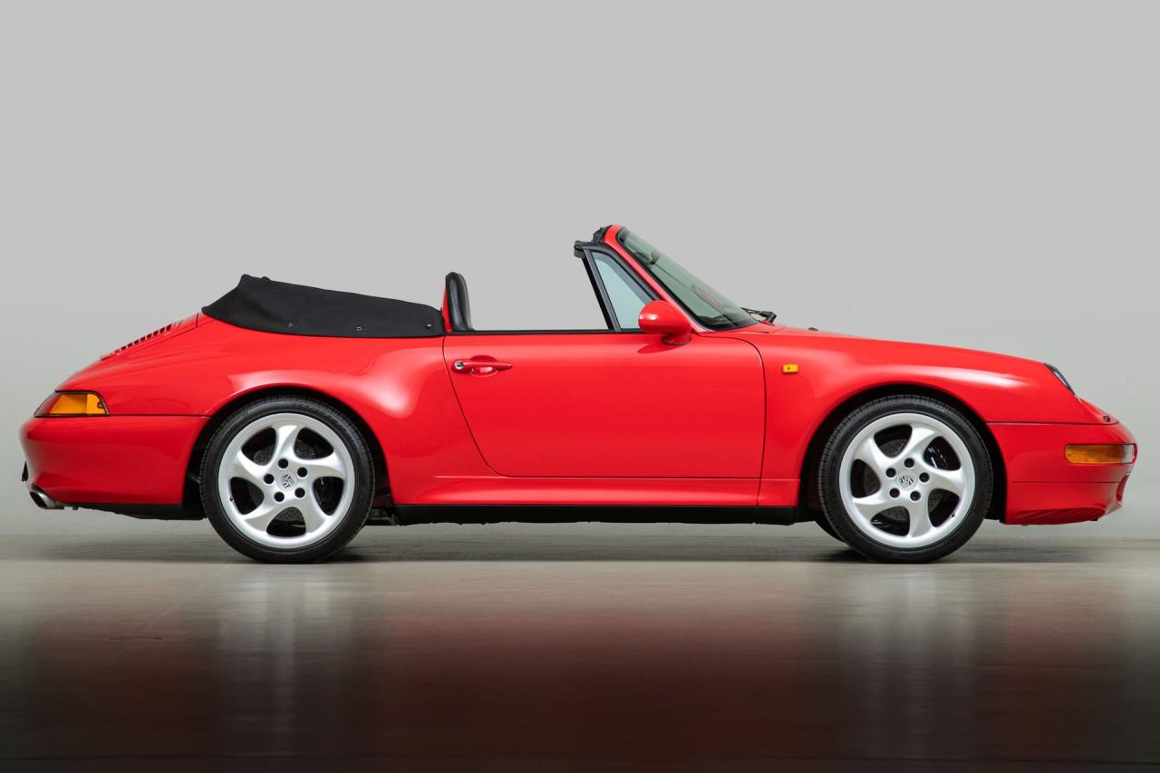 1998 Porsche 911 Carrera S Cabriolet