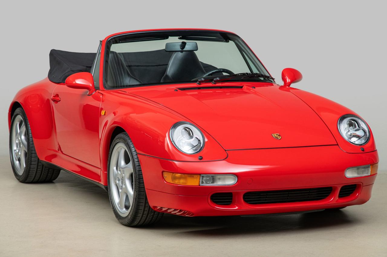 1998 Porsche 911 Carrera S Cabriolet