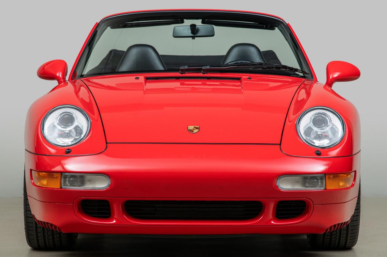 1998 Porsche 911 Carrera S Cabriolet