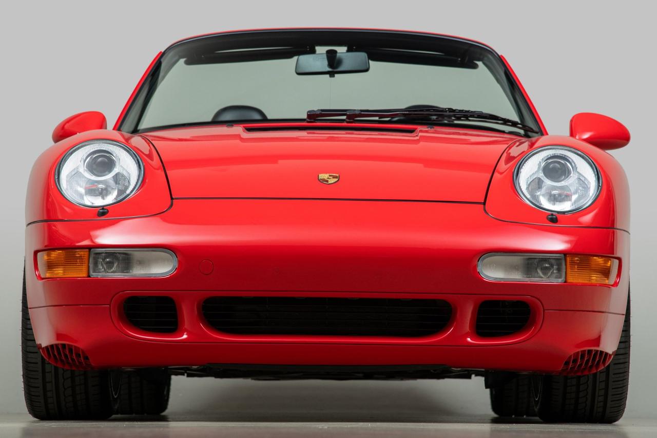 1998 Porsche 911 Carrera S Cabriolet