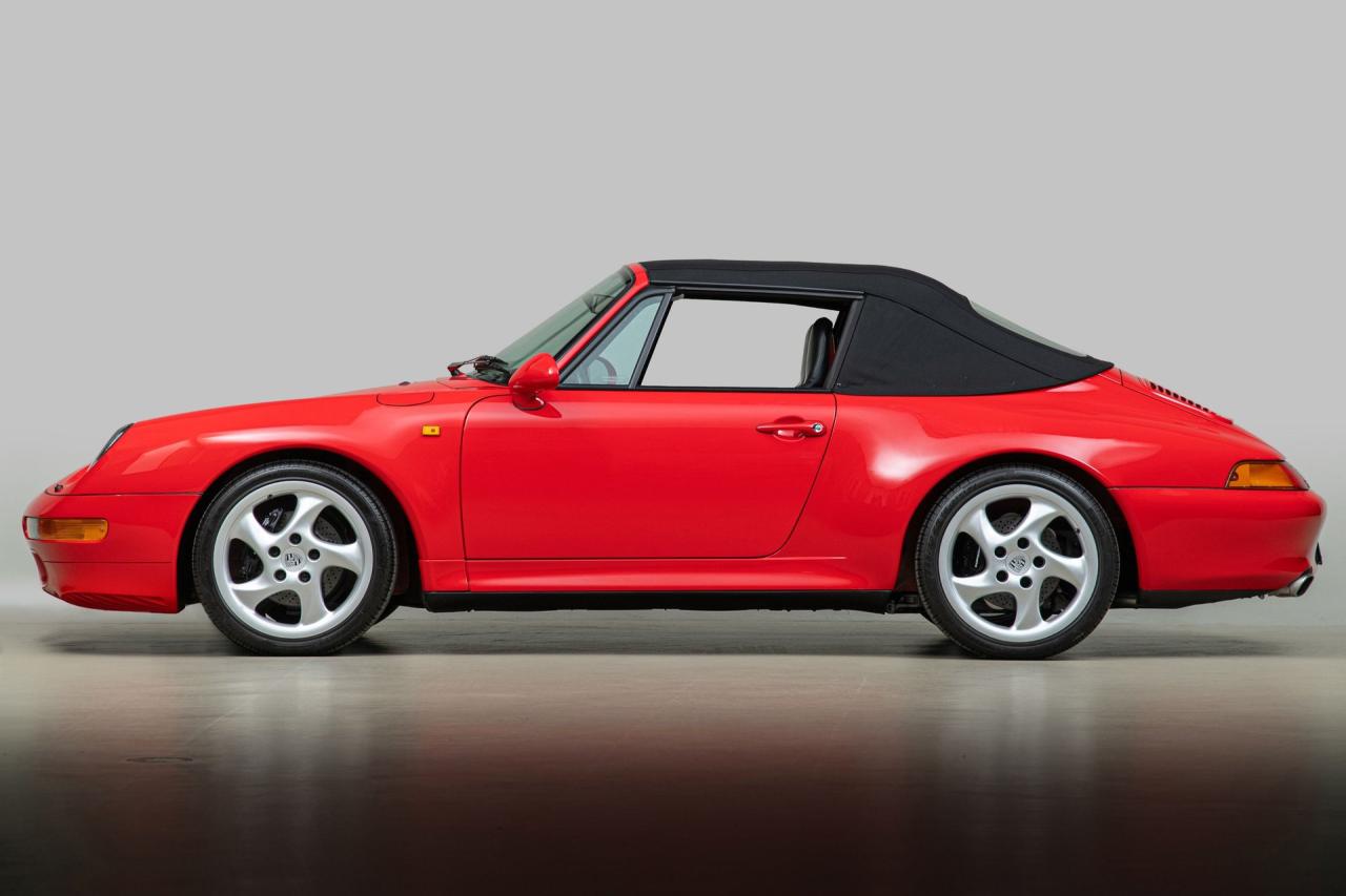 1998 Porsche 911 Carrera S Cabriolet