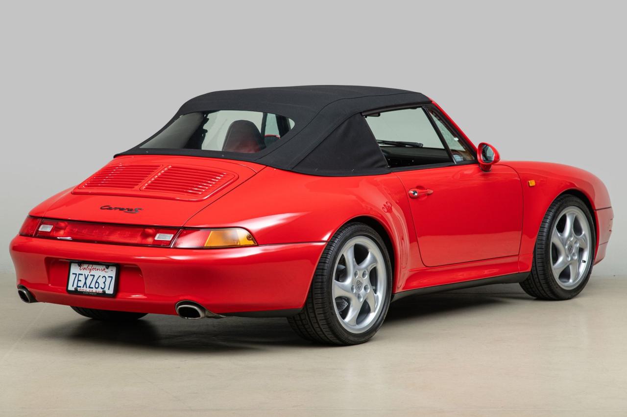 1998 Porsche 911 Carrera S Cabriolet