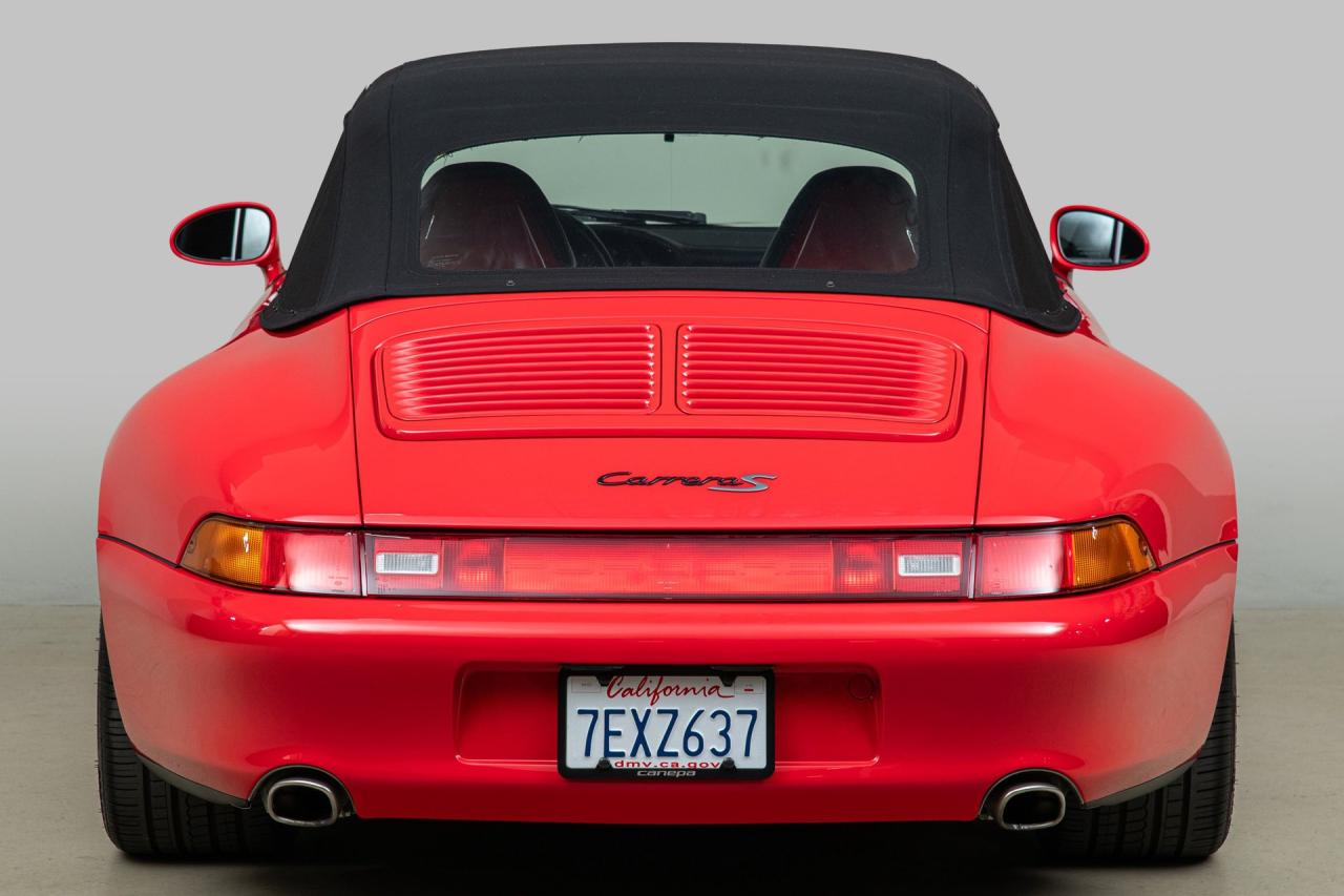 1998 Porsche 911 Carrera S Cabriolet