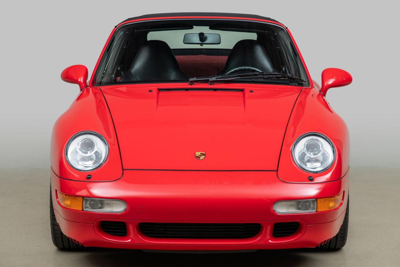1998 Porsche 911 Carrera S Cabriolet