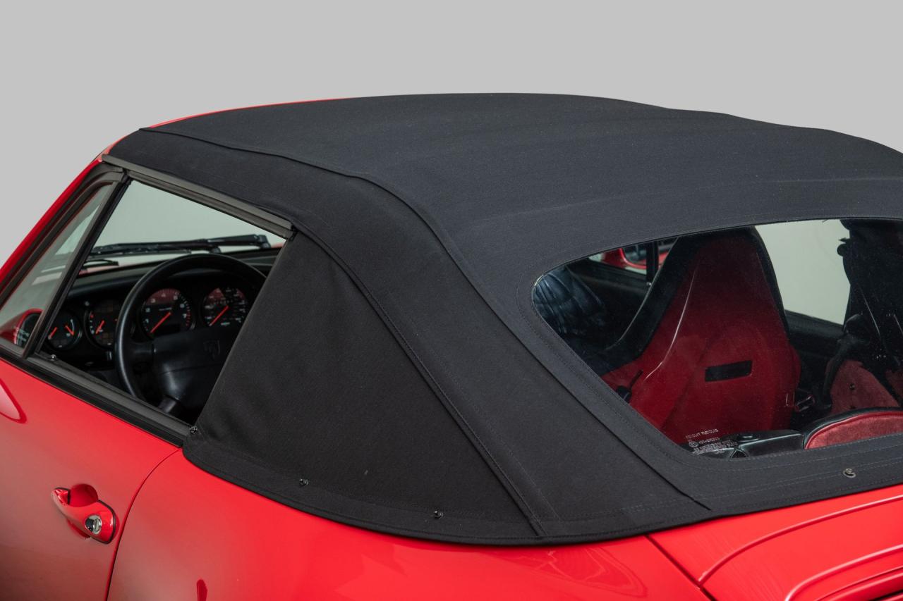 1998 Porsche 911 Carrera S Cabriolet